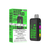 FEED FREEZ 25K - Tropical Kiss Disposable Vape available on Canada online vape shop